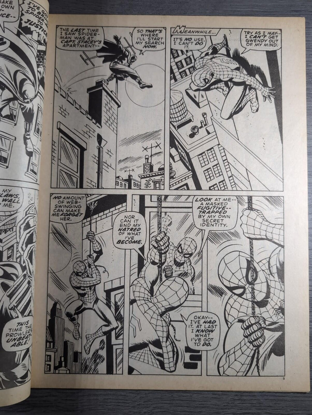Spider-Man Comics Weekly No 123 Marvel Comics UK 21st June 1975 Vintage Comic