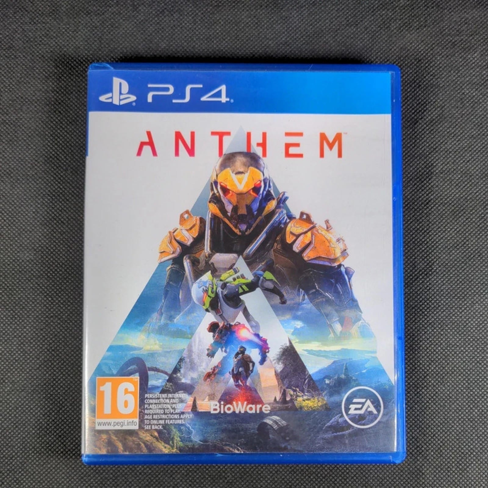 Anthem PlayStation 4 PS4 Game 2019 EA Games Region 2 PAL Age 16+