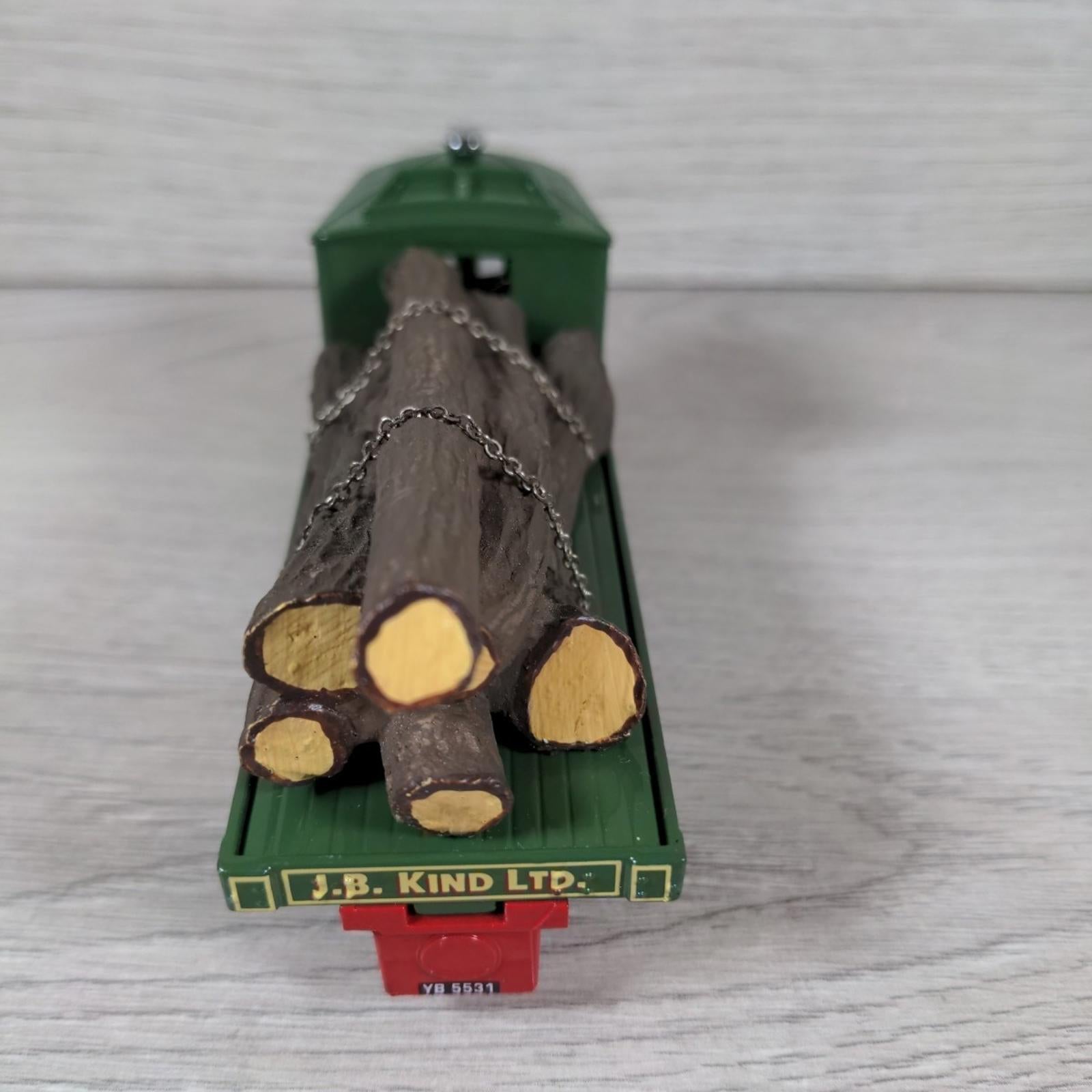 Matchbox Collectables  Atkinson Logger Diecast Model YAS06-M 1995 Vintage - Retrorama UK
