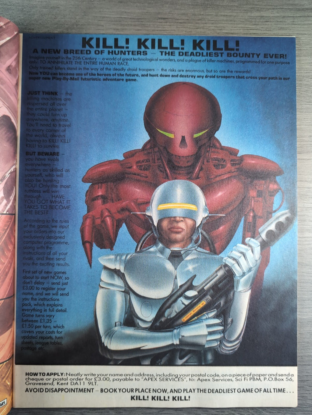 2000AD Prog 697 Featuring Judge Dredd Comic 22nd Sept  1990 Vintage Retro Comic