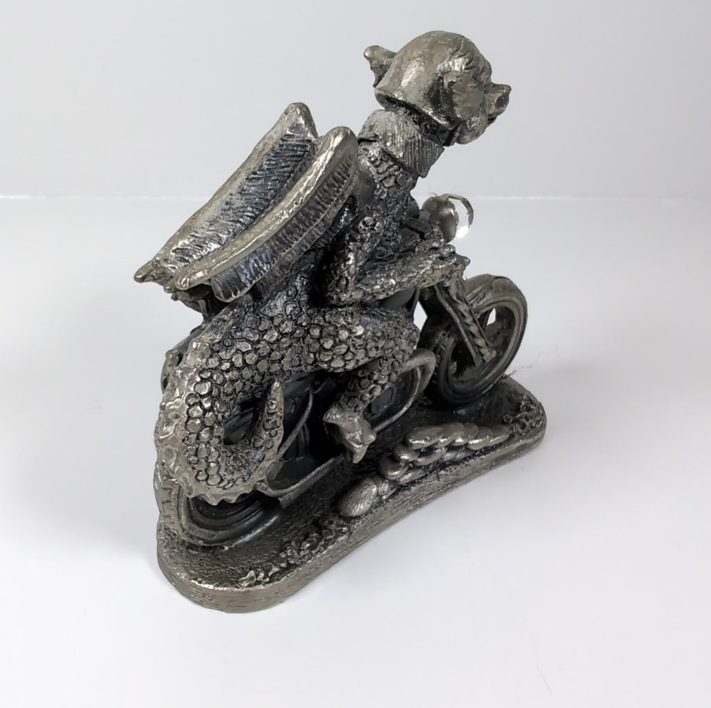 Myth & Magic Go Faster Dad 3163 The Tudor Mint Pewter Metal Figure