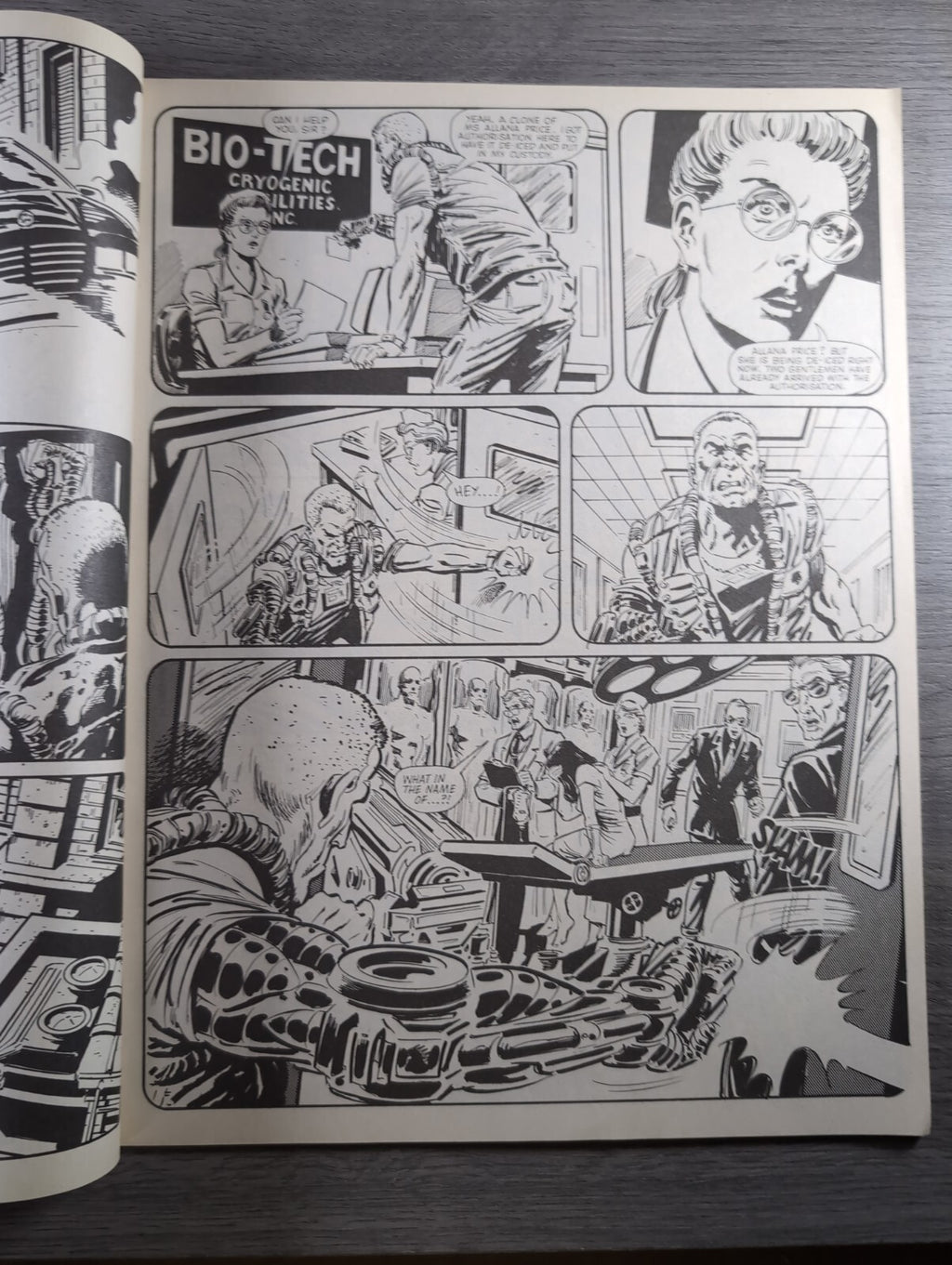 2000AD Prog 613 Featuring Judge Dread Comic 11th Feb 1989 Vintage Retro Comic