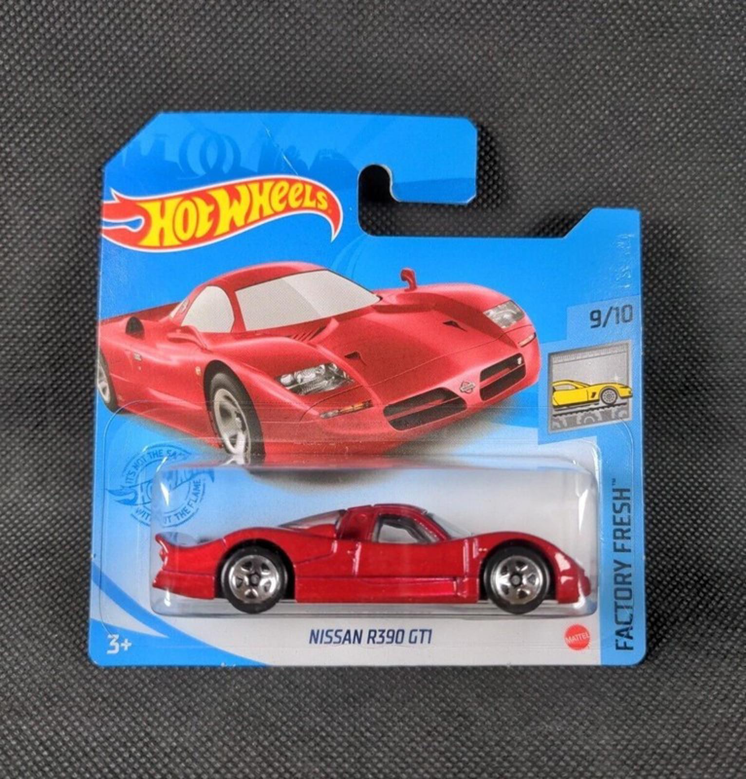 Hot Wheels Nissan R390 GTI  Factory Fresh 9/10 2021 - 138/250 Diecast Model Car - Retrorama UK