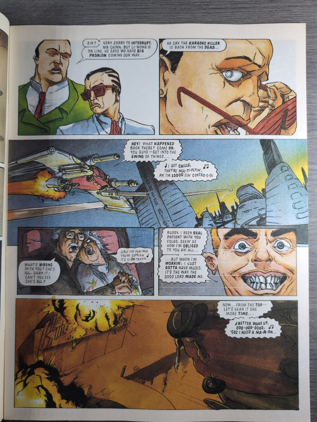 2000AD Prog 857 Featuring Judge Dredd Comic 16th Oct 1993 Vintage Retro Comic