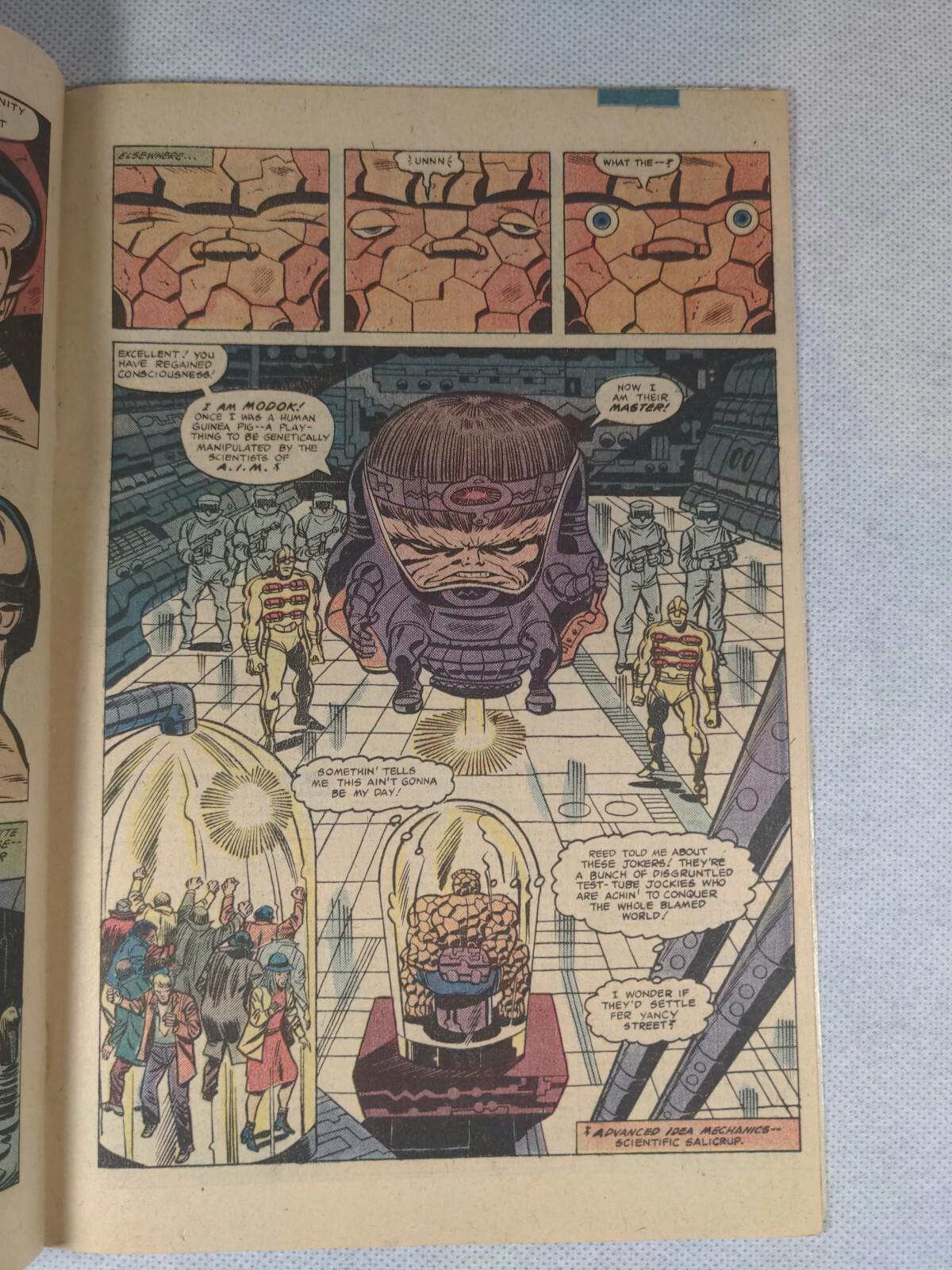 Marvel Comics Two-In-One The Thing And Sub-Mariner Issue No 81 November 1981