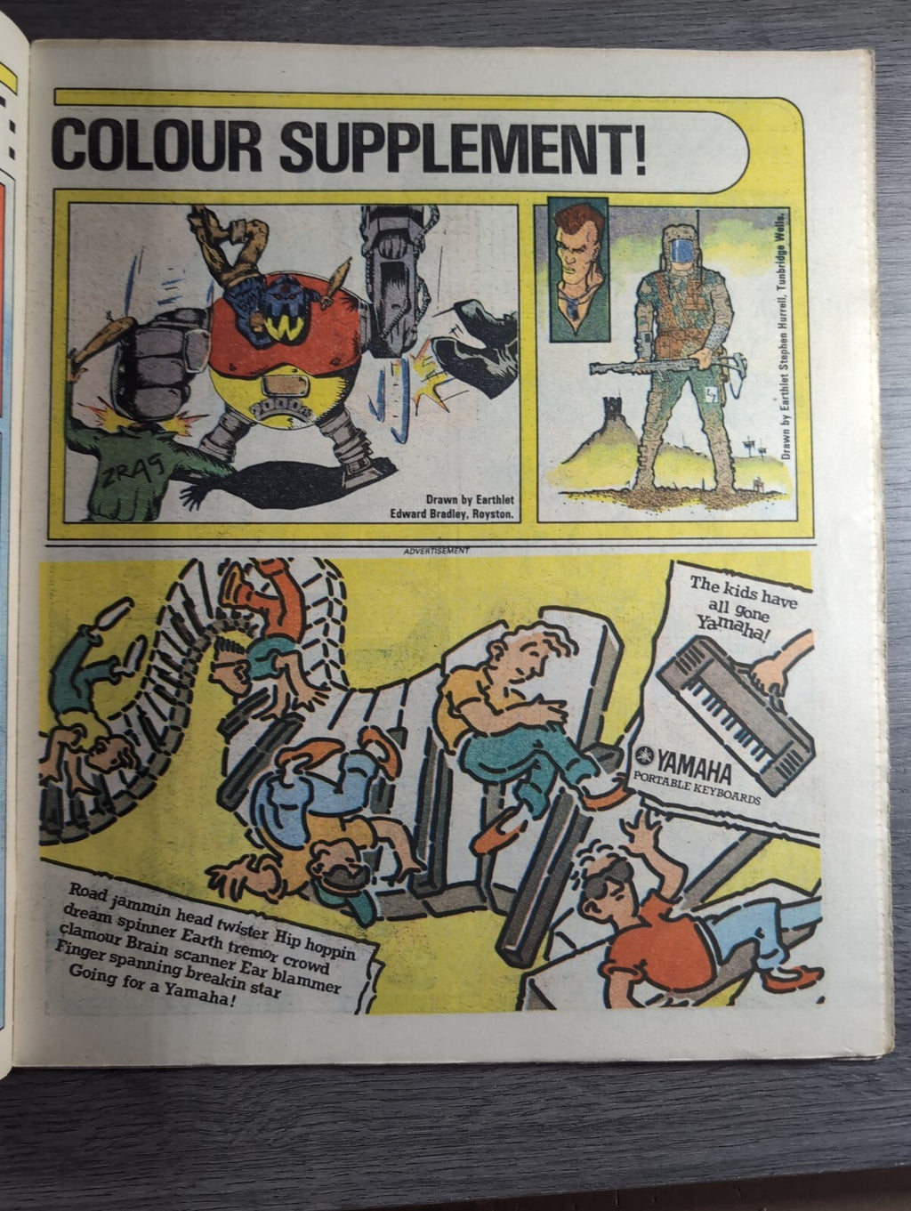 2000AD Prog 421 Featuring Judge Dread Comic 8th June 1985 Vintage Retro Comic