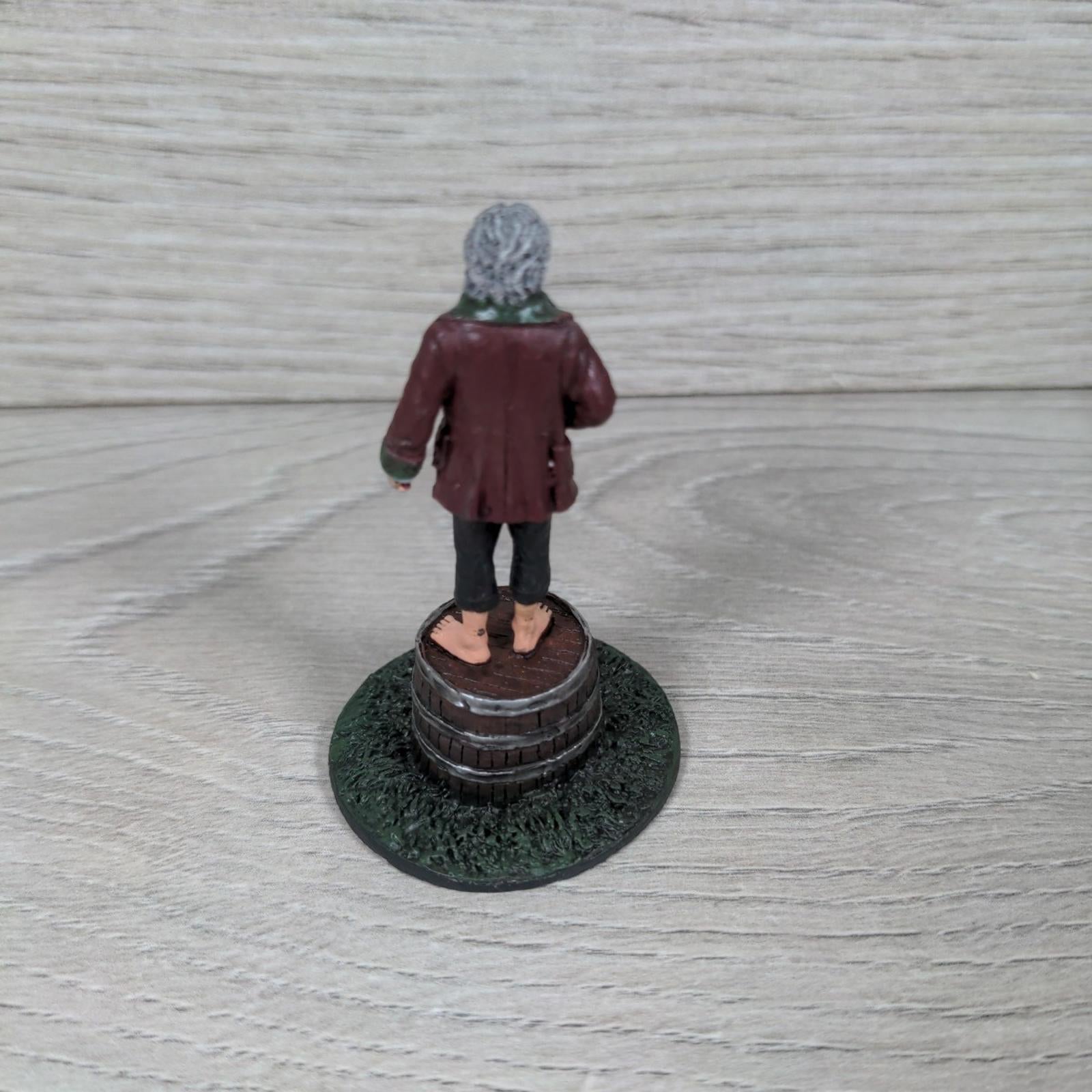 Eaglemoss Bilbo Lord of the Rings Collectors Models Metal Figure NPL 2005 - Retrorama UK