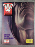 2000AD Prog 648 Featuring Judge Dredd Comic 14th Oct 1989 Vintage Retro Comic