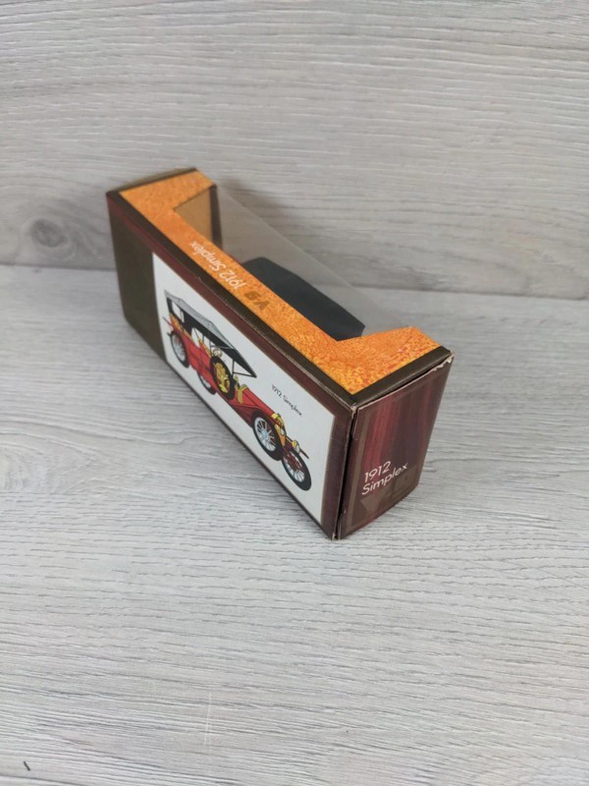 Matchbox Models Of Yesteryear Y-9 1912 Simplex Diecast Car Model