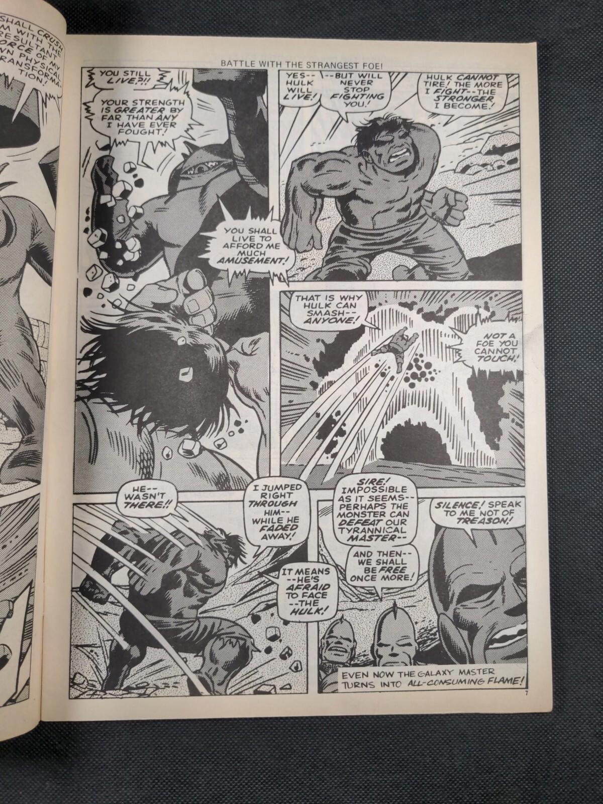Mighty World of Marvel Issue No 64 December 1973 Vintage Marvel UK Comic