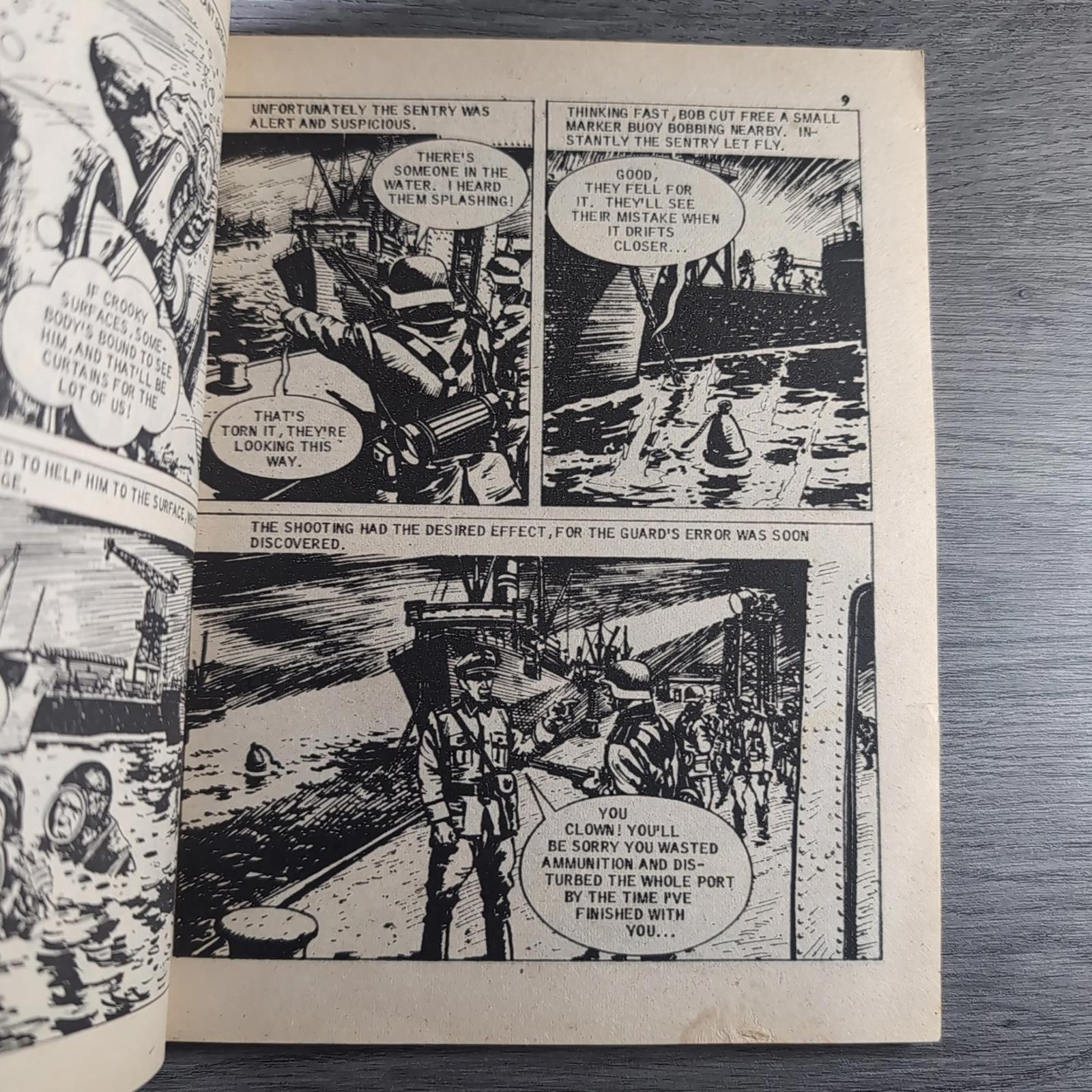 Commando Comic Issue Number 906 According to Plan