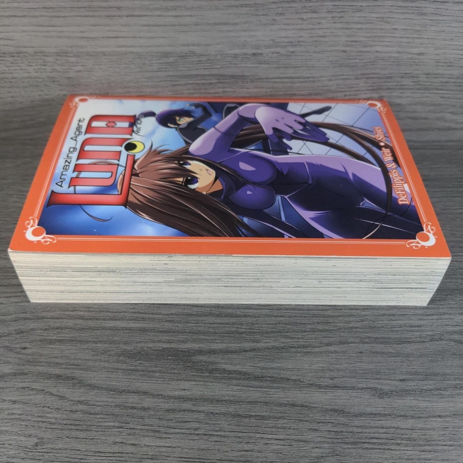 Amazing Agent Luna Omnibus 5 by Nunzio DeFilippis Manga Paperback 2015 - Retrorama UK