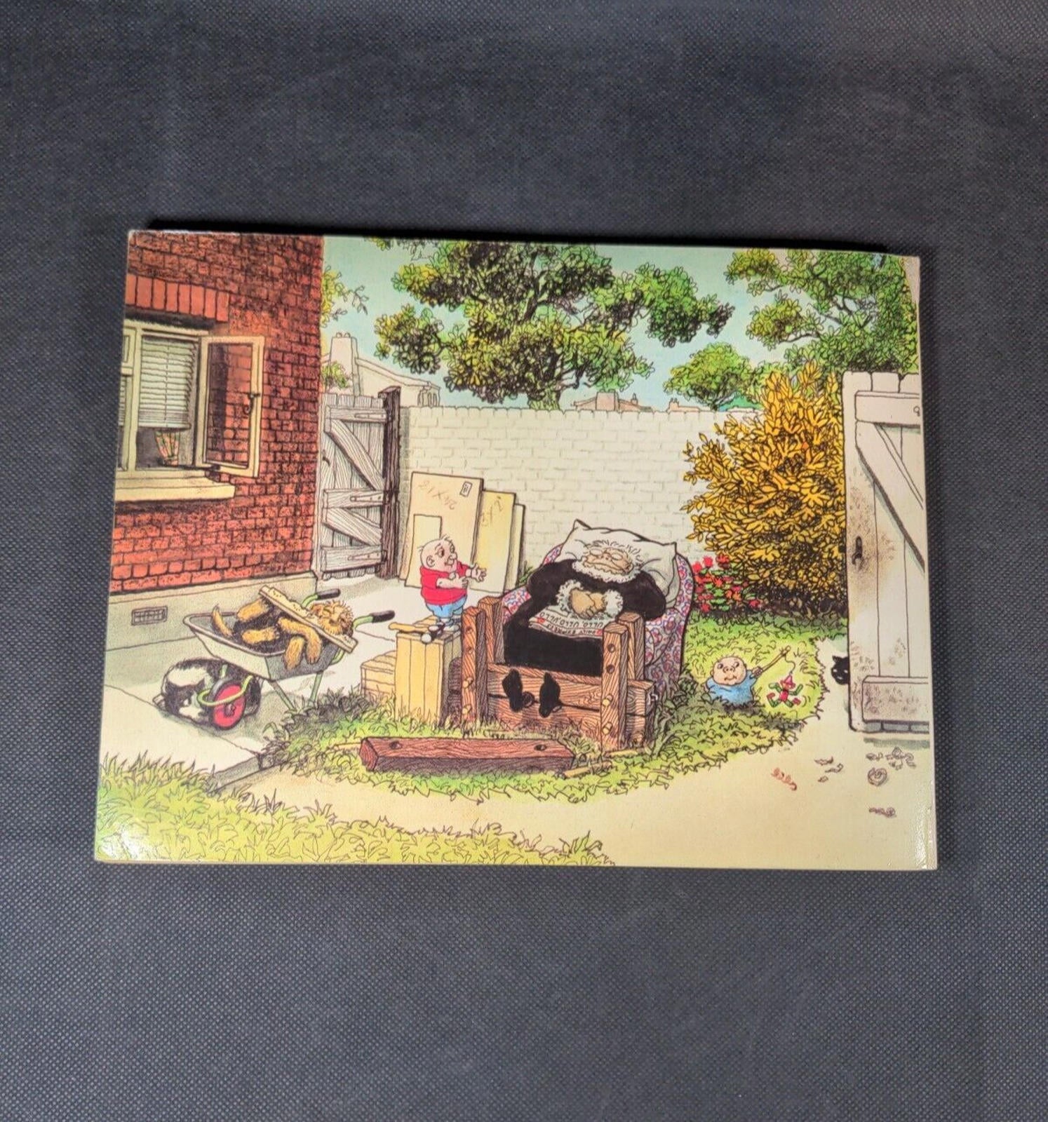 Giles Annual - 1977 - Thirty-First Series - Cartoon Book  Unclipped