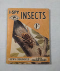 Vintage I-Spy News Chronicle Book Issue Insects - Retrorama UK