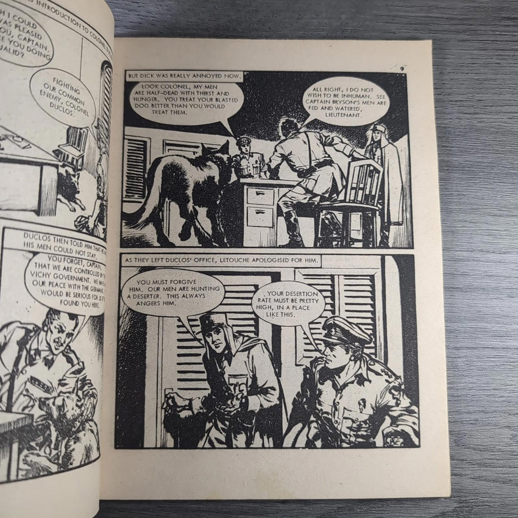 Commando Comic Issue Number 827 Desert Fighter