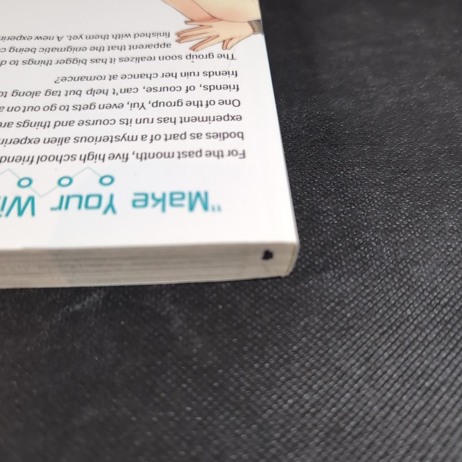 Kokoro Connect Vol 4 Anda Sadanatsu Manga Graphic Novel Paperback Book 2015