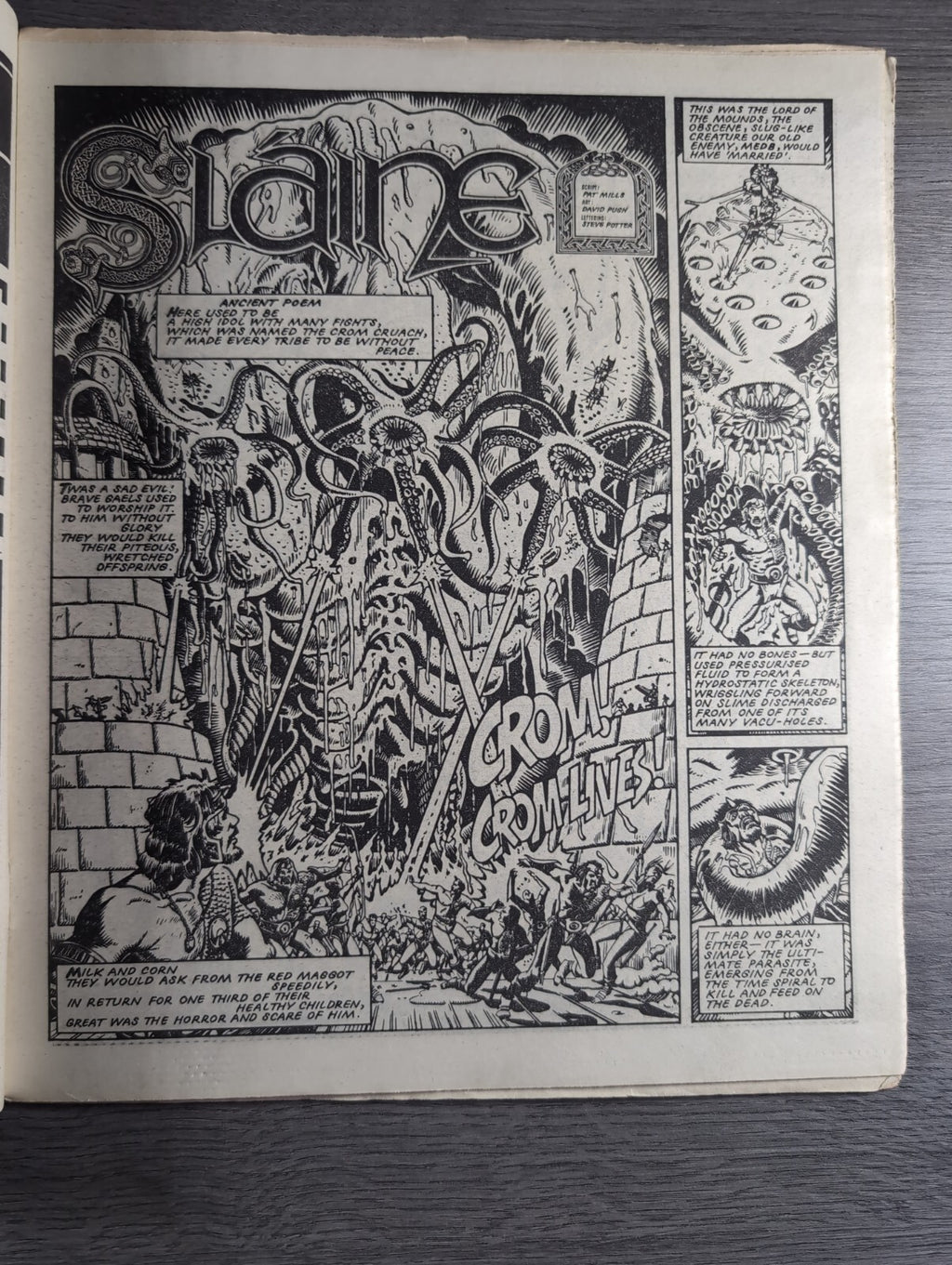 2000AD Prog 414 Featuring Judge Dread Comic 20 April 1985 Vintage Retro Comic