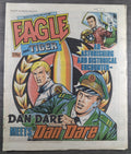 Eagle Comic Issue No. 213 19th April 1988 Vintage Retro UK Comic