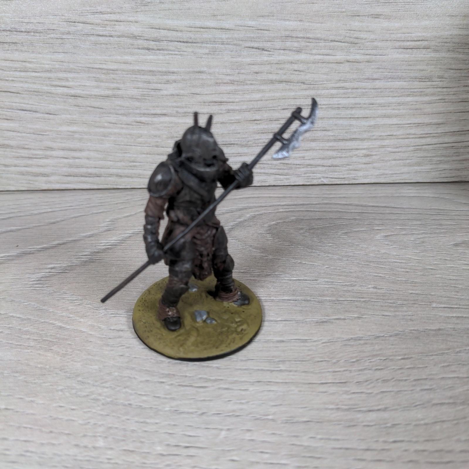 Eaglemoss Helmeted Mordor Orc Lord of the Rings Collectors Models NLP 2007
