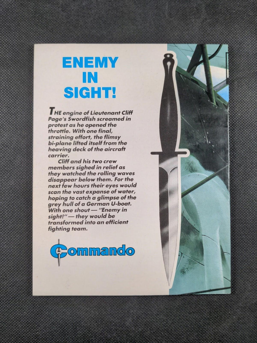Commando Comic Issue Number 2612 Enemy In Sight - Retrorama UK
