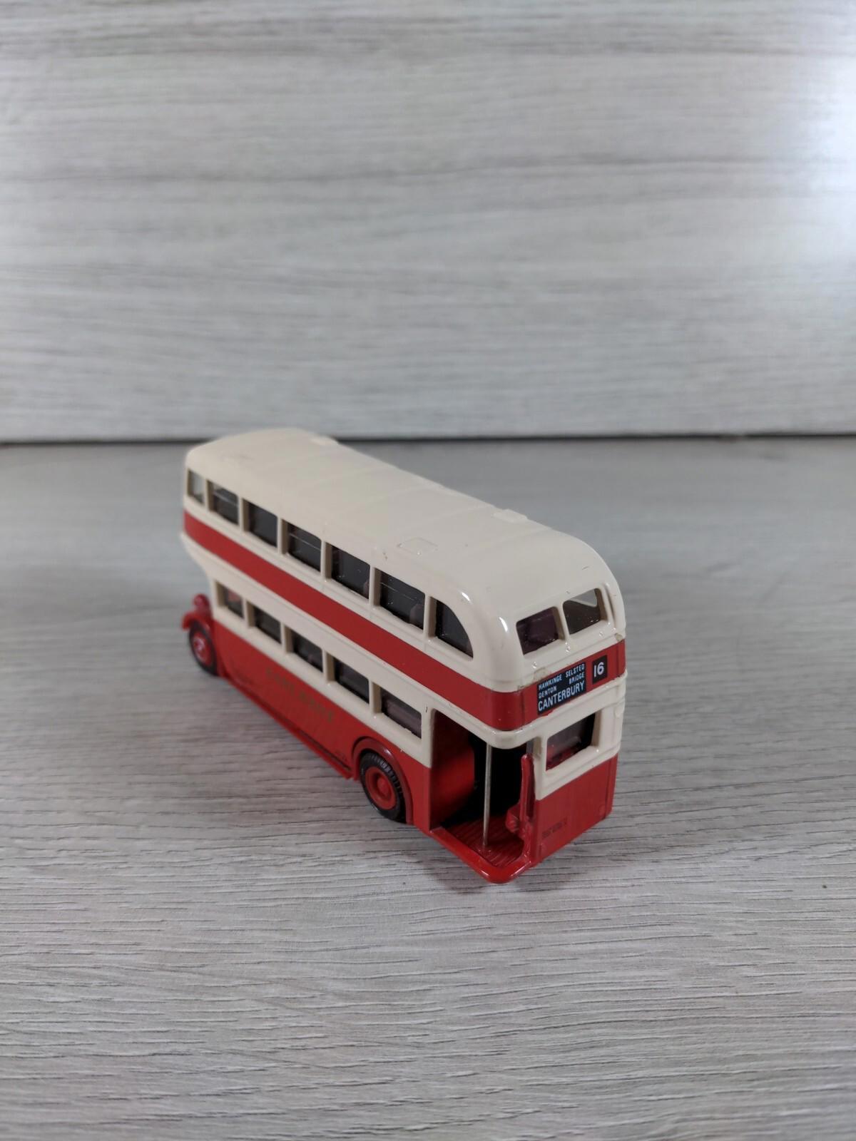Exclusive First Editions Leyland PD2 Lowbridge East Kent/Littlewoods 16003 1:76 - Retrorama UK