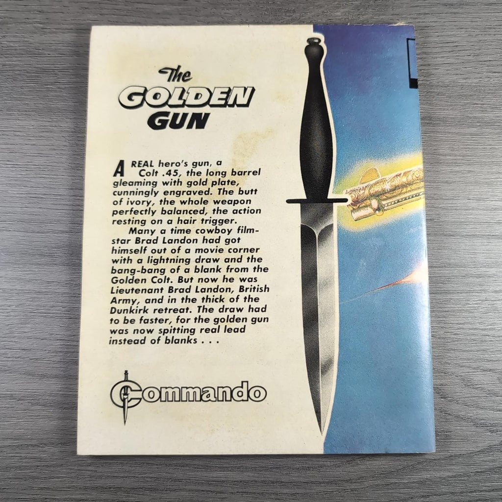 Commando Comic Issue Number 903 The Golden Gun