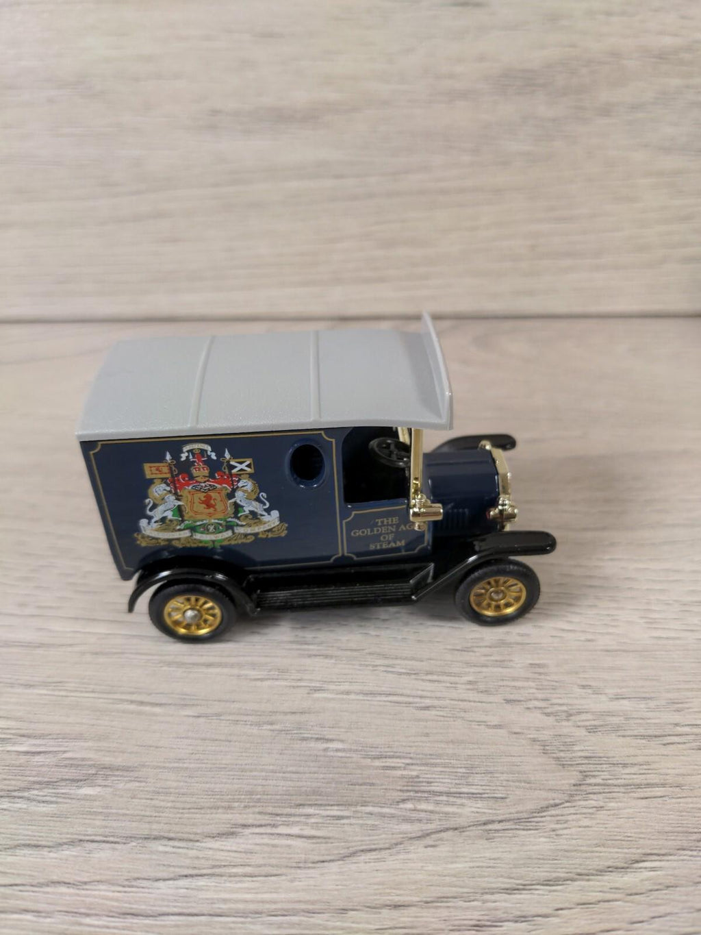 Lledo The Golden Age of Steam 1920 Diecast Model T Ford 6126 Caledonia Railway - Retrorama UK