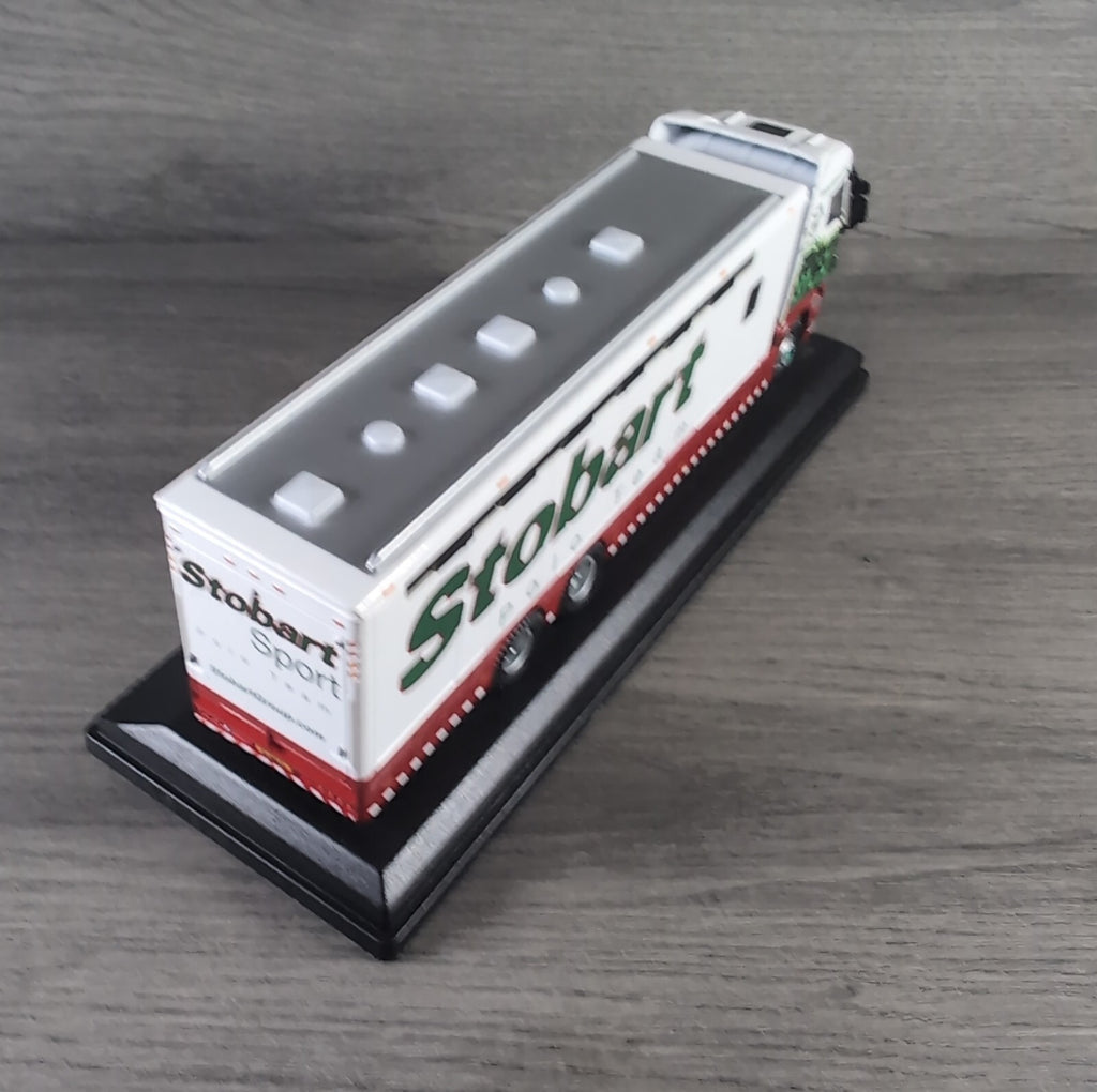 Atlas Editions Eddie Stobart Scania High Line Horsebox 1:76 Scale Die-Cast Model