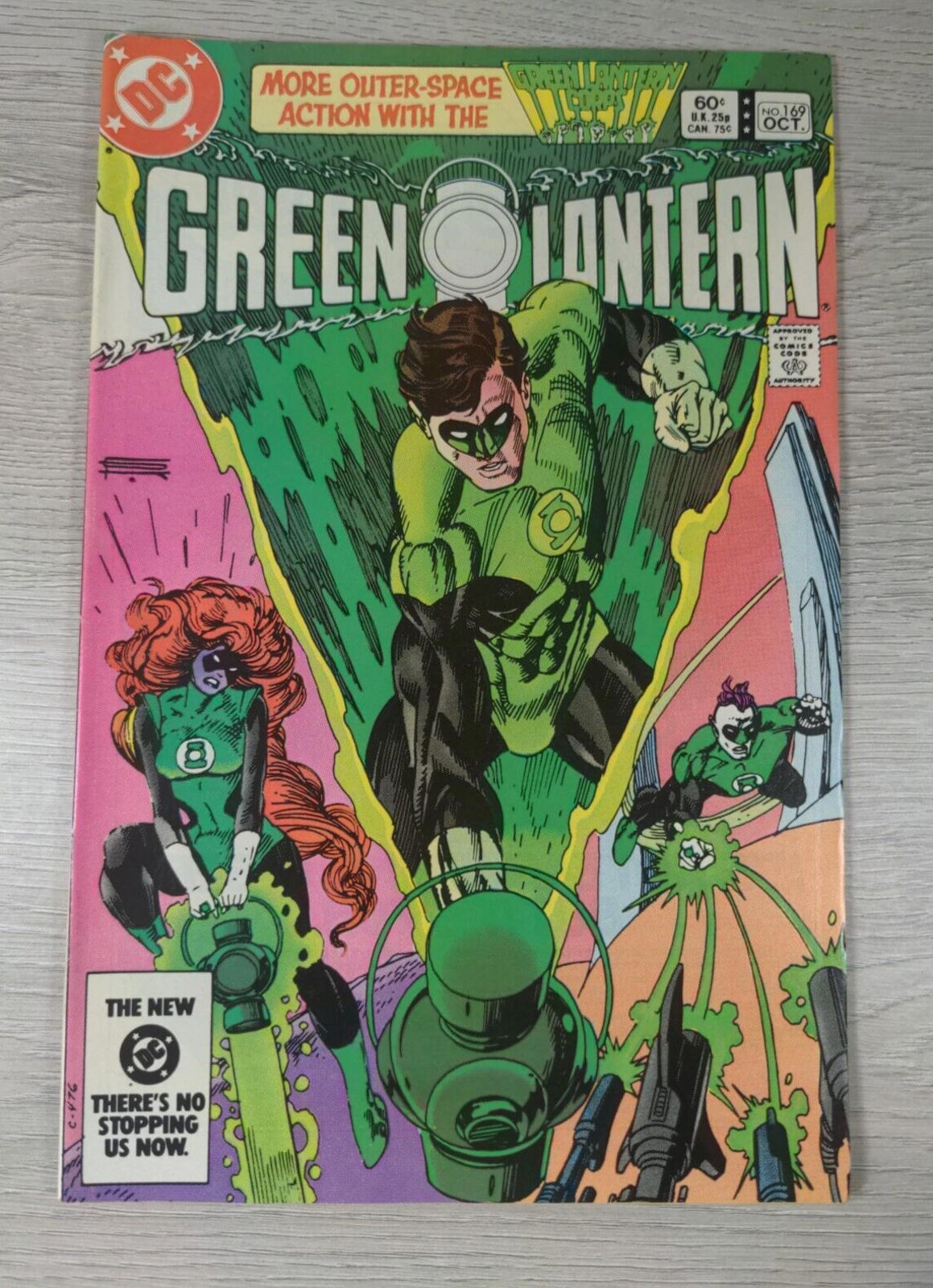 DC Comics Green Lantern #169 October 1983 Vintage Comic - Retrorama UK
