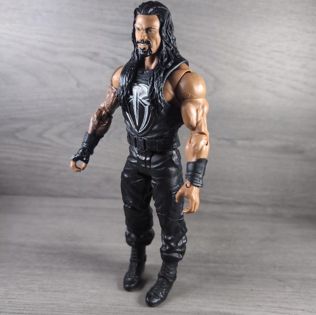 WWE Roman Reigns Wrestling Toy Action Figure Mattel 2013