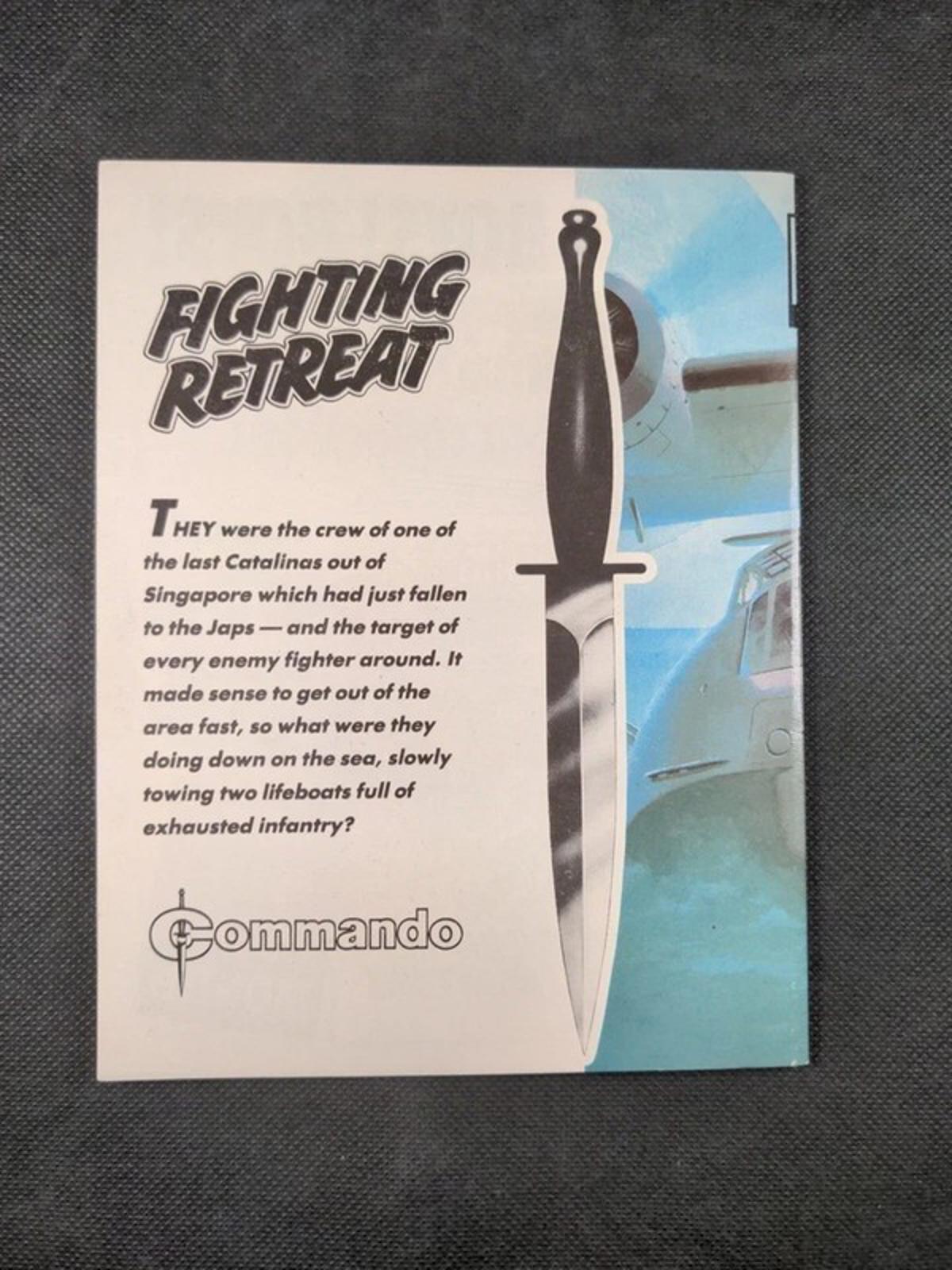 Commando Comic Issue Number 2565 Fighting Retreat