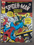 Spider-Man Comics Weekly No 107 Marvel Comics UK 1st March 1975 Vintage Comic