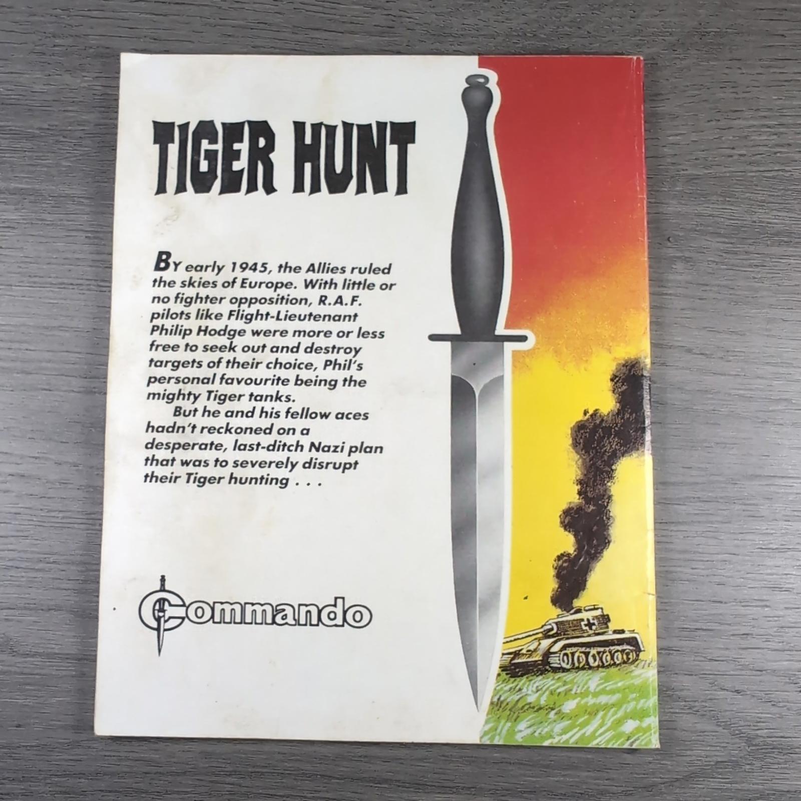 Commando Comic Issue Number 2424 Tiger Hunt