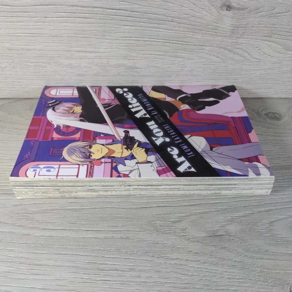 Are You Alice?, Vol. 3 by Ikumi Katagiri Manga Paperback Book 2013