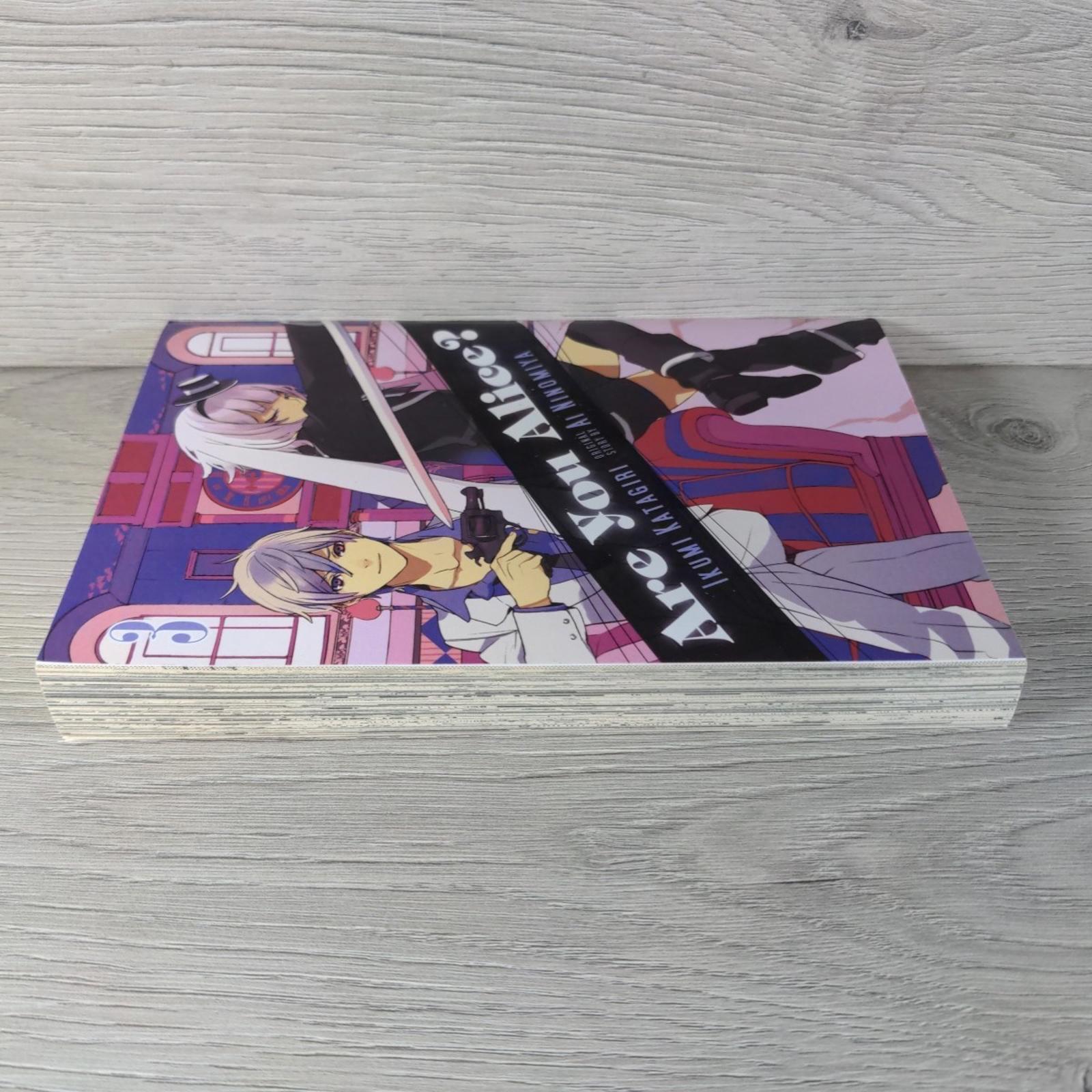 Are You Alice?, Vol. 3 by Ikumi Katagiri Manga Paperback Book 2013 - Retrorama UK