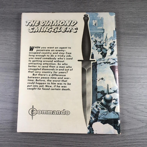 Commando Comic Issue Number 1138 The Diamond Smugglers