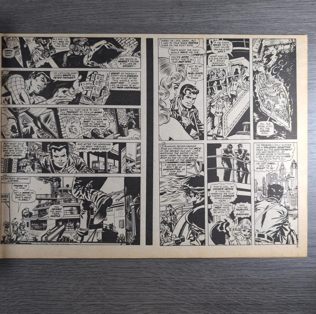 Super Spider-Man With The Super Heroes No. 183 Marvel Comics 11th August 1976