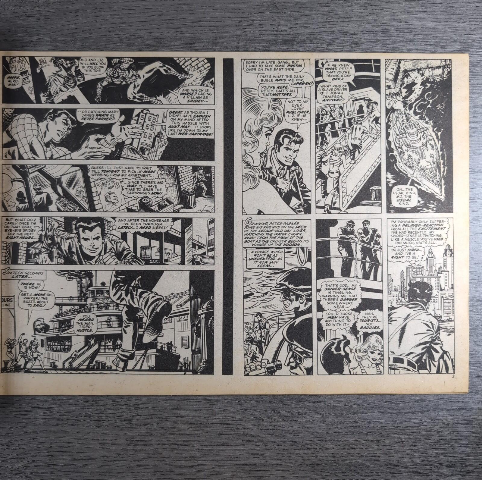 Super Spider-Man With The Super Heroes No. 183 Marvel Comics 11th August 1976
