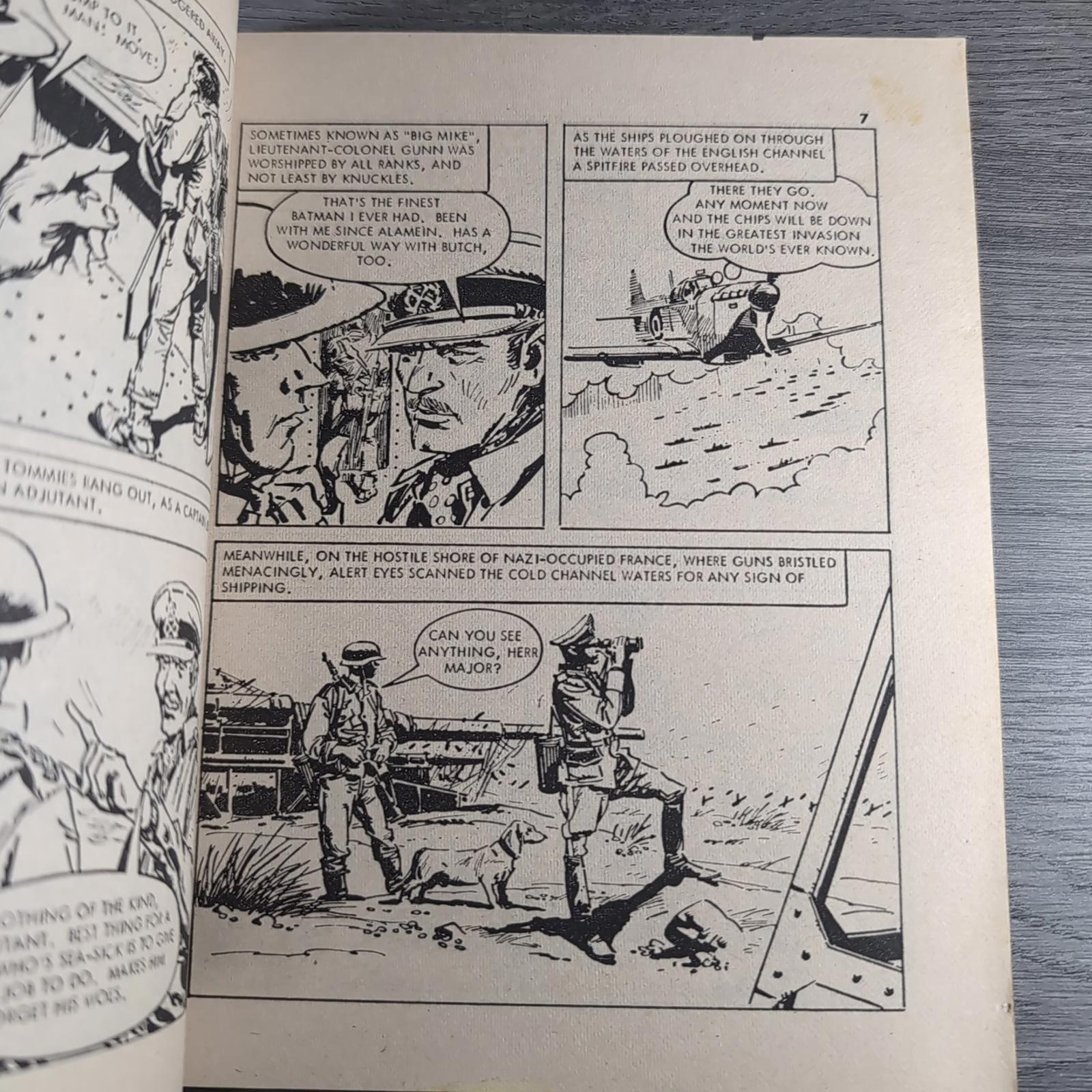 Commando Comic Issue Number 1231 Operation Bulldog