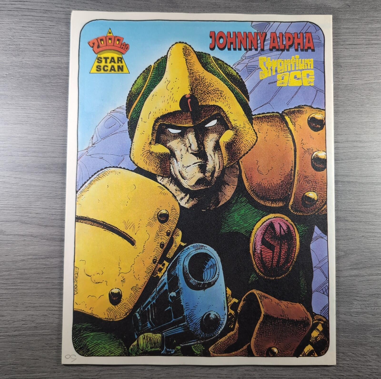 2000AD Prog 553 Featuring Judge Dredd 19th December 1987 Vintage Comic