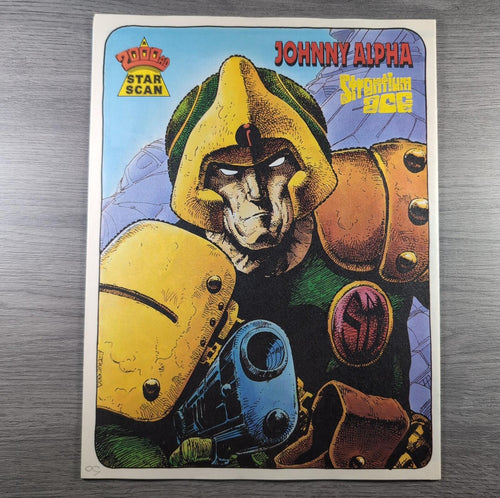 2000AD Prog 553 Featuring Judge Dredd 19th December 1987 Vintage Comic