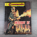 Commando Comic Issue Number 938 Destroy By Fire