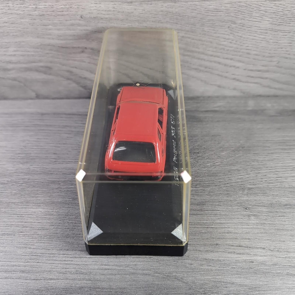 Solido 1508 Peugeot 205 GTI 1:43 Scale Diecast Model Car