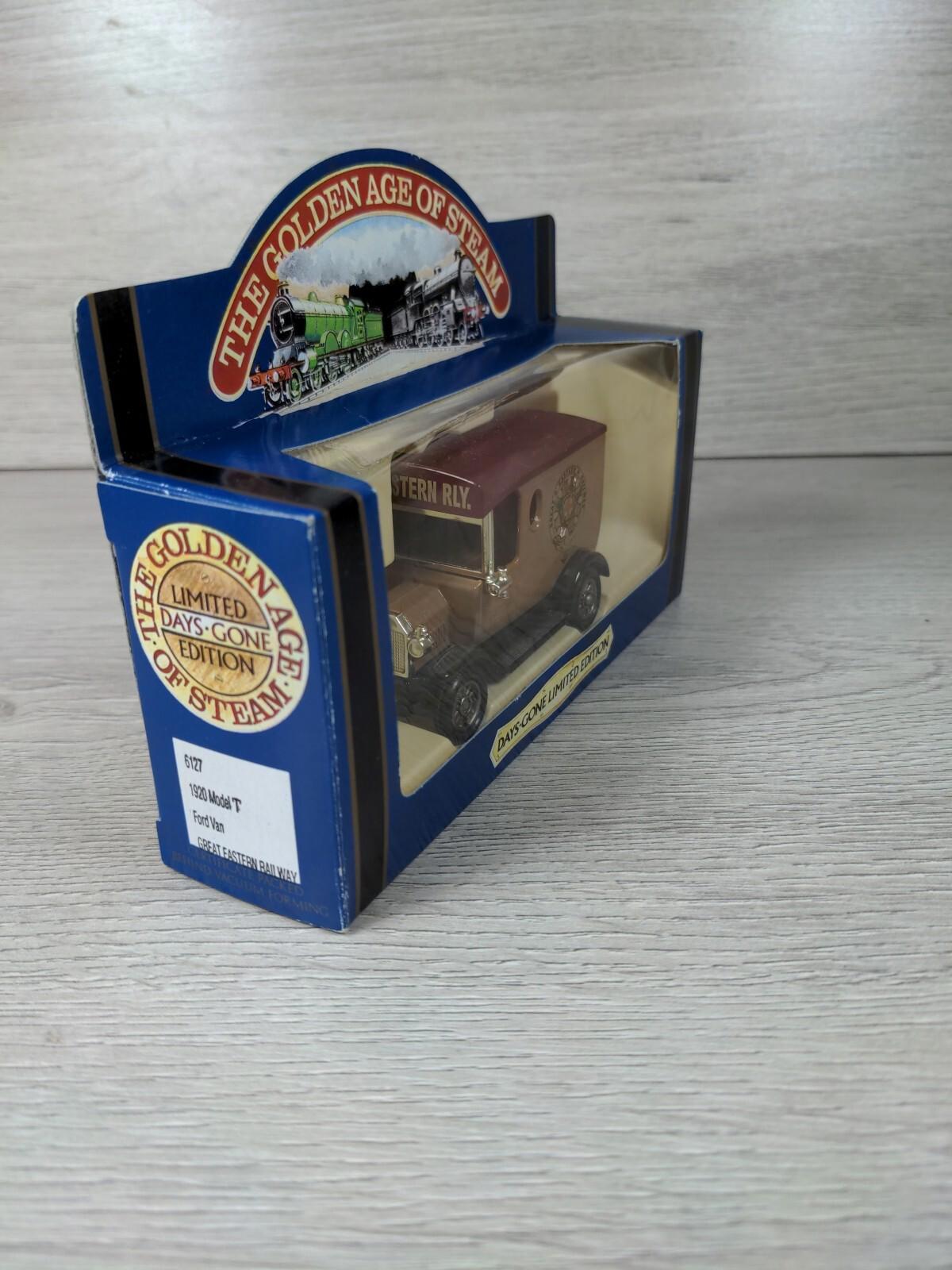 Lledo The Golden Age of Steam 1920 Model T Ford Van 6127 Great Eastern Railway - Retrorama UK