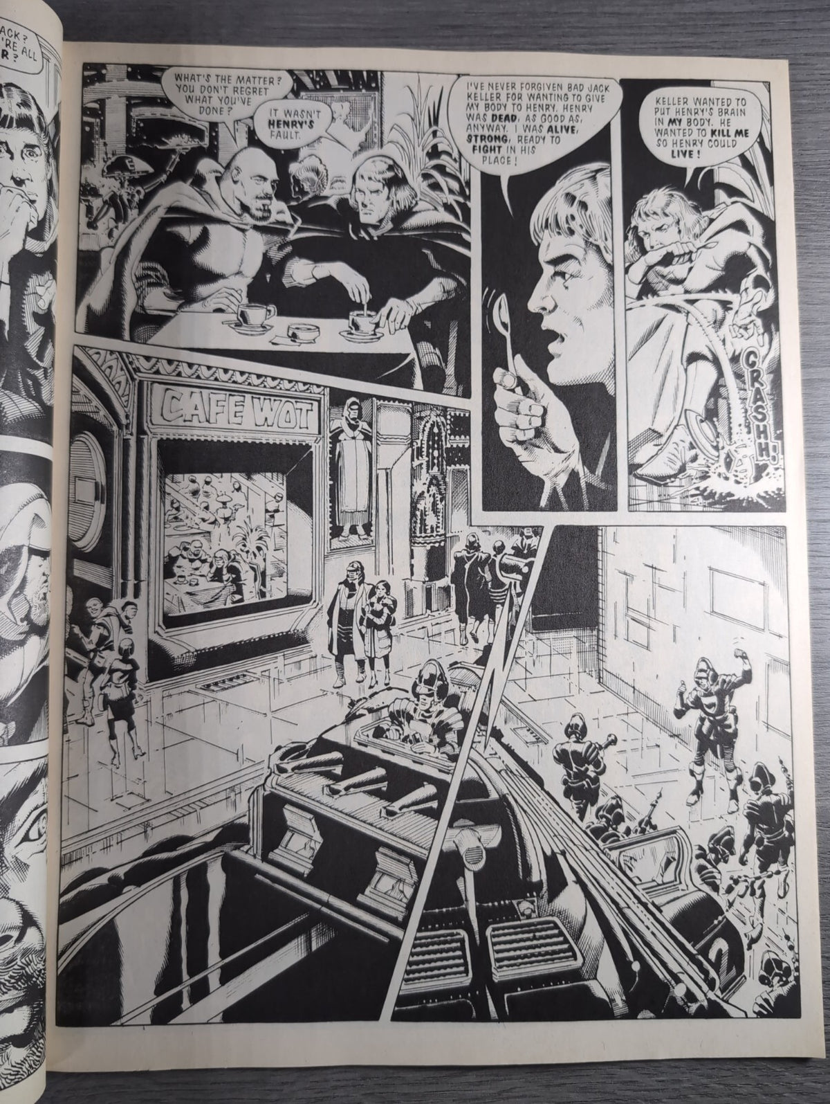 2000AD Prog 643 Featuring Judge Dread Comic 9th Sept 1989 Vintage Retro Comic - Retrorama UK
