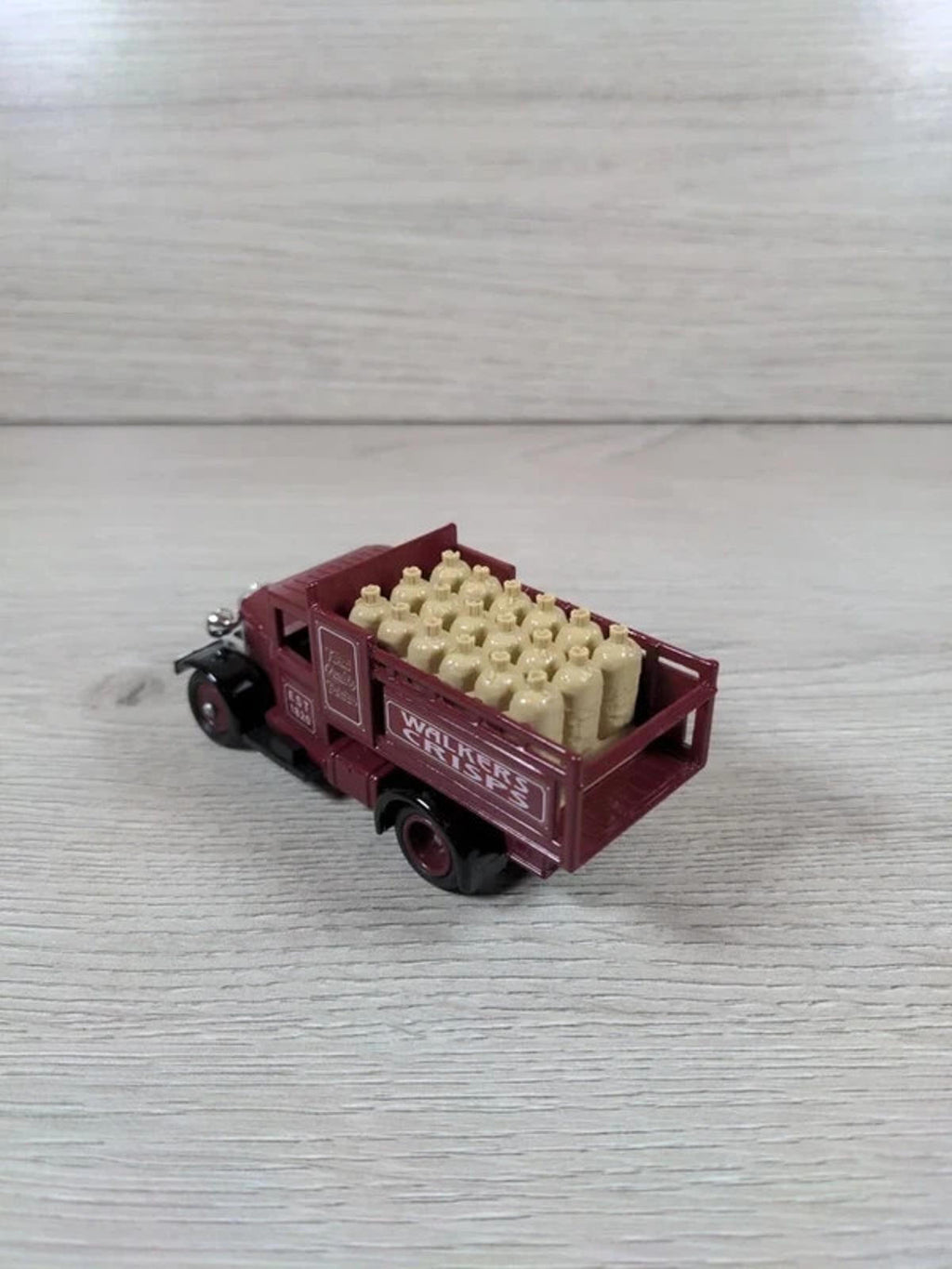 Lledo Promotional Models Walkers Crisps Est 1820 Diecast Van - Retrorama UK