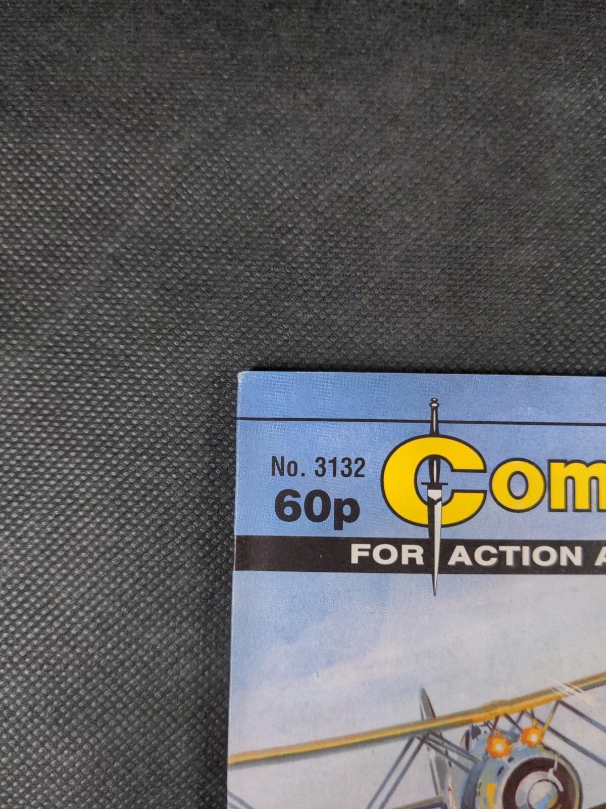 Commando Comic Issue Number 3132 Yesterdays Enemy Vintage Comic