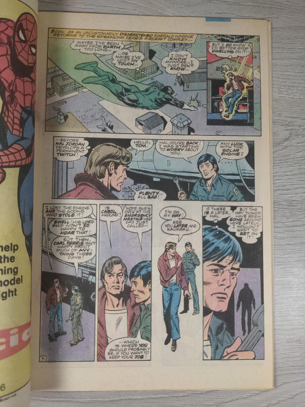 DC Comics Green Lantern Issue 174 Target Ferris! March 1984 Vintage Comic