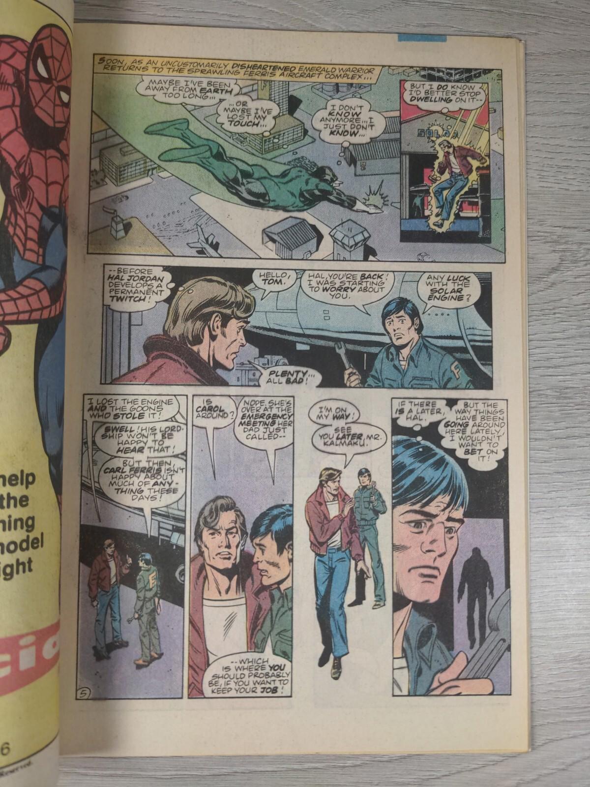DC Comics Green Lantern Issue 174 Target Ferris! March 1984 Vintage Comic - Retrorama UK