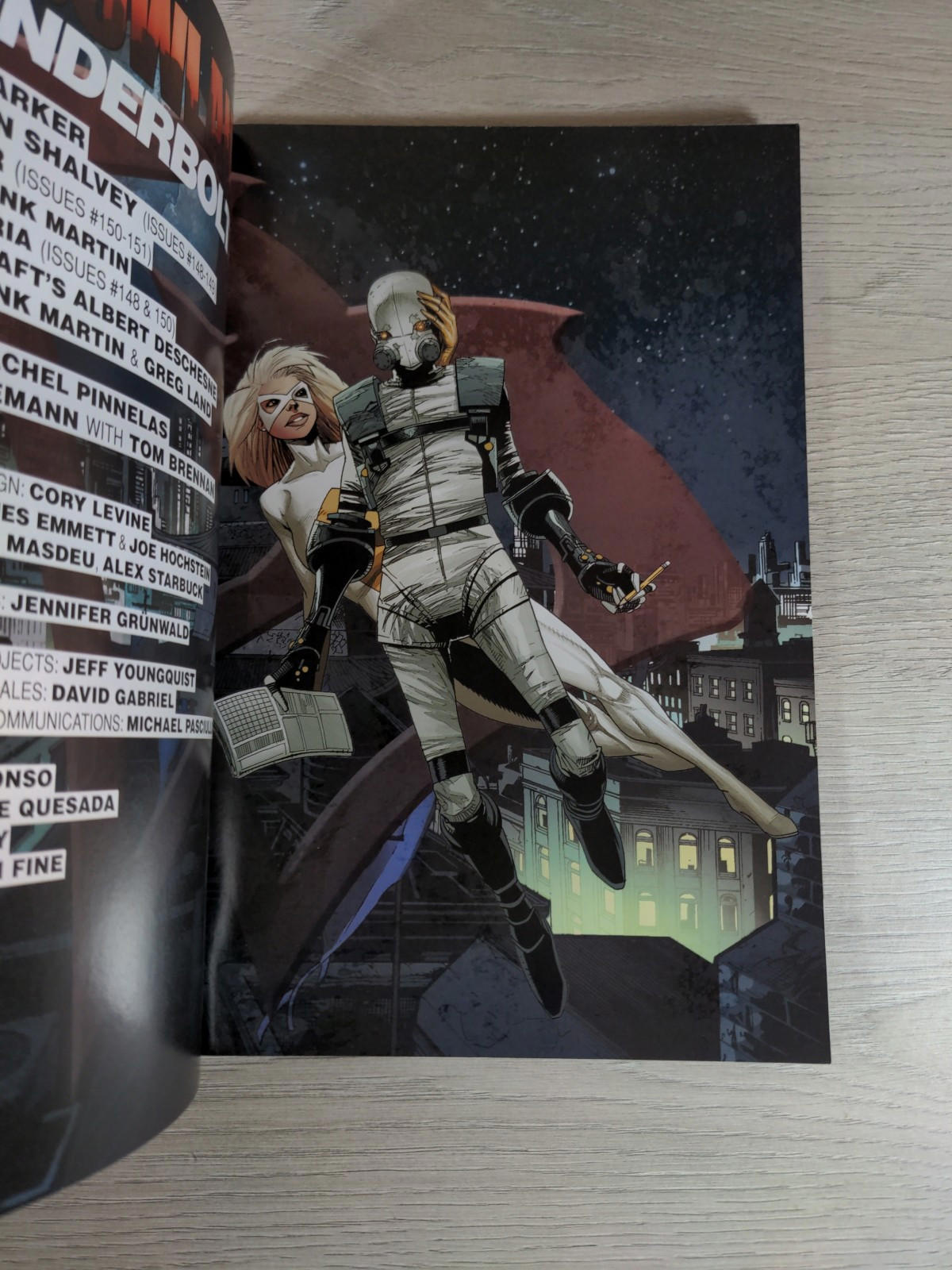 Shadowland Thunderbolts by Declan Shalvey Marvel Paperback 2011 Graphic Novel